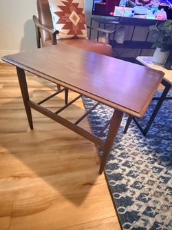 Mid century end table