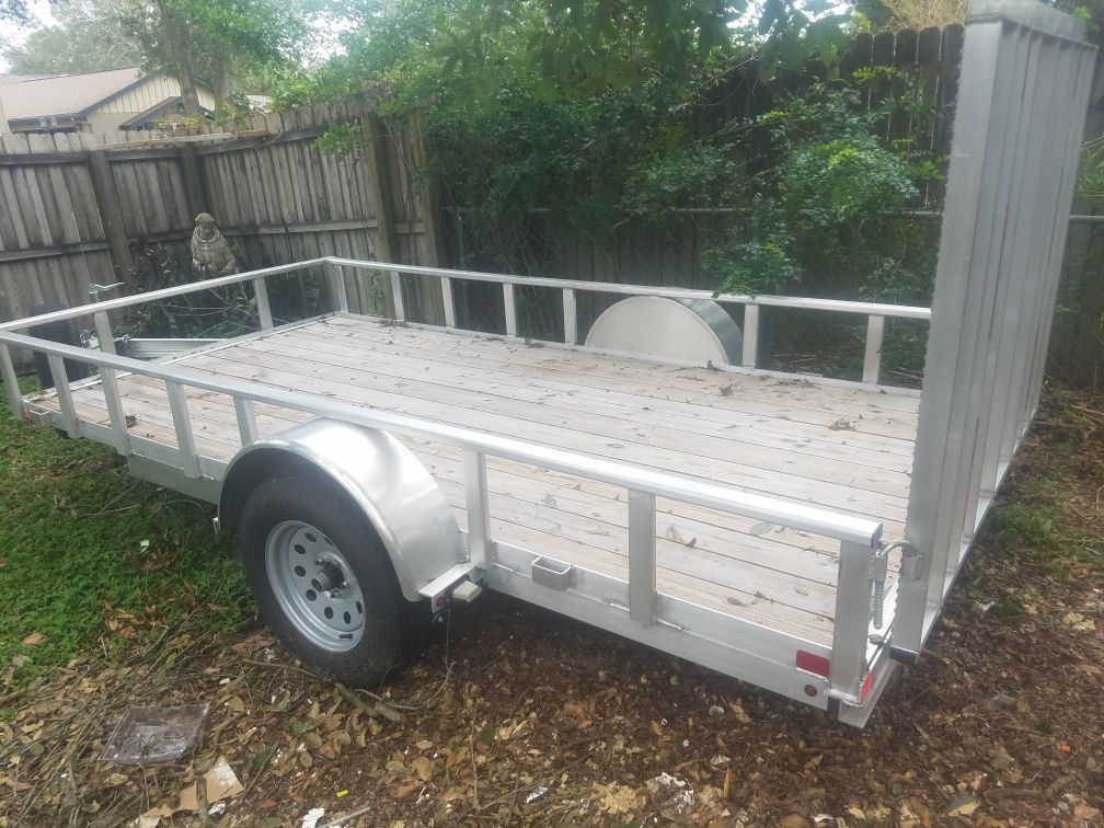 2017 6×15 aluminium trailer ... brand new