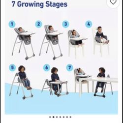 Graco Table2Table Premier Fold 7-in-1 High Chair