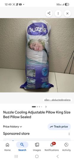 Nuzzle pillows queen and king