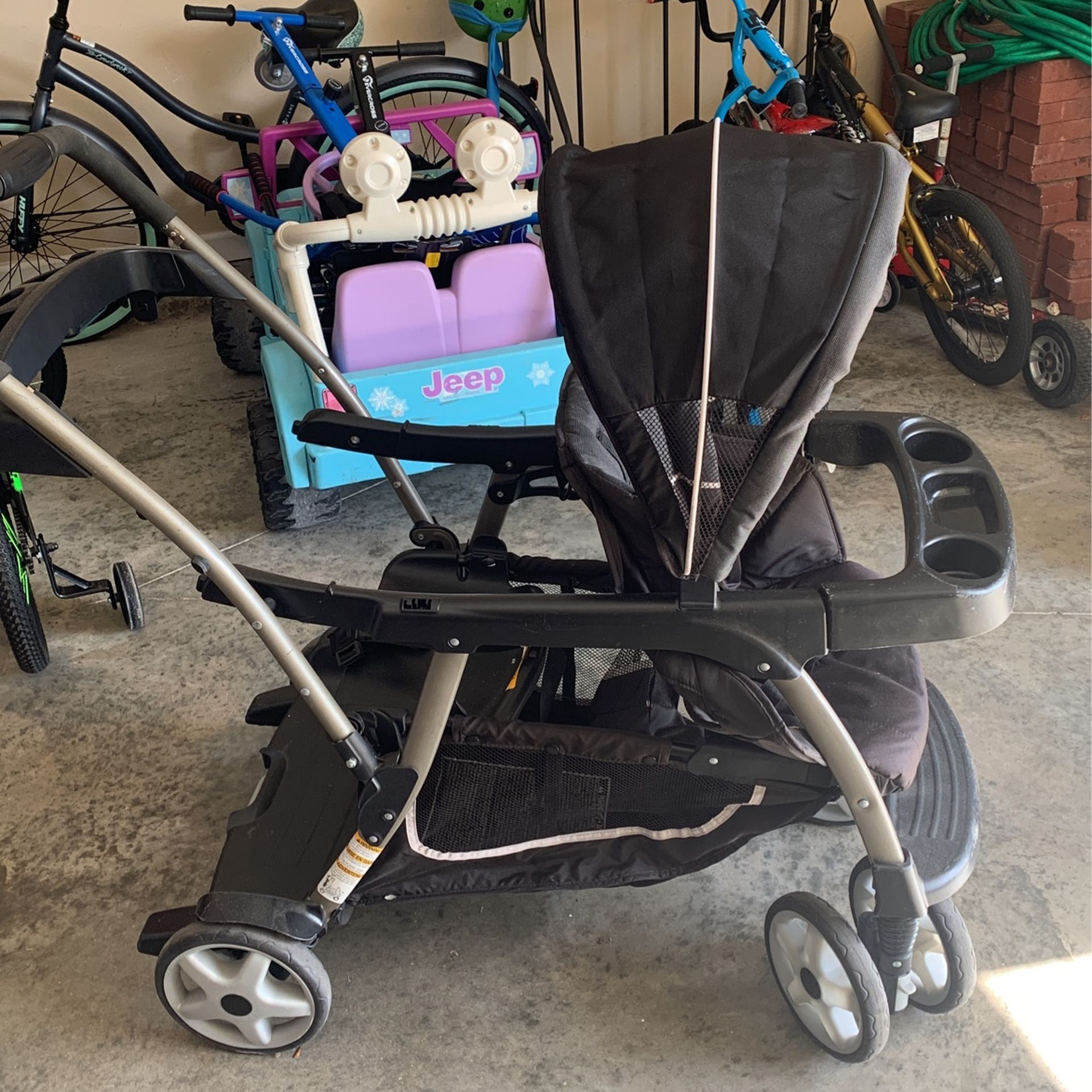 Double Stroller 