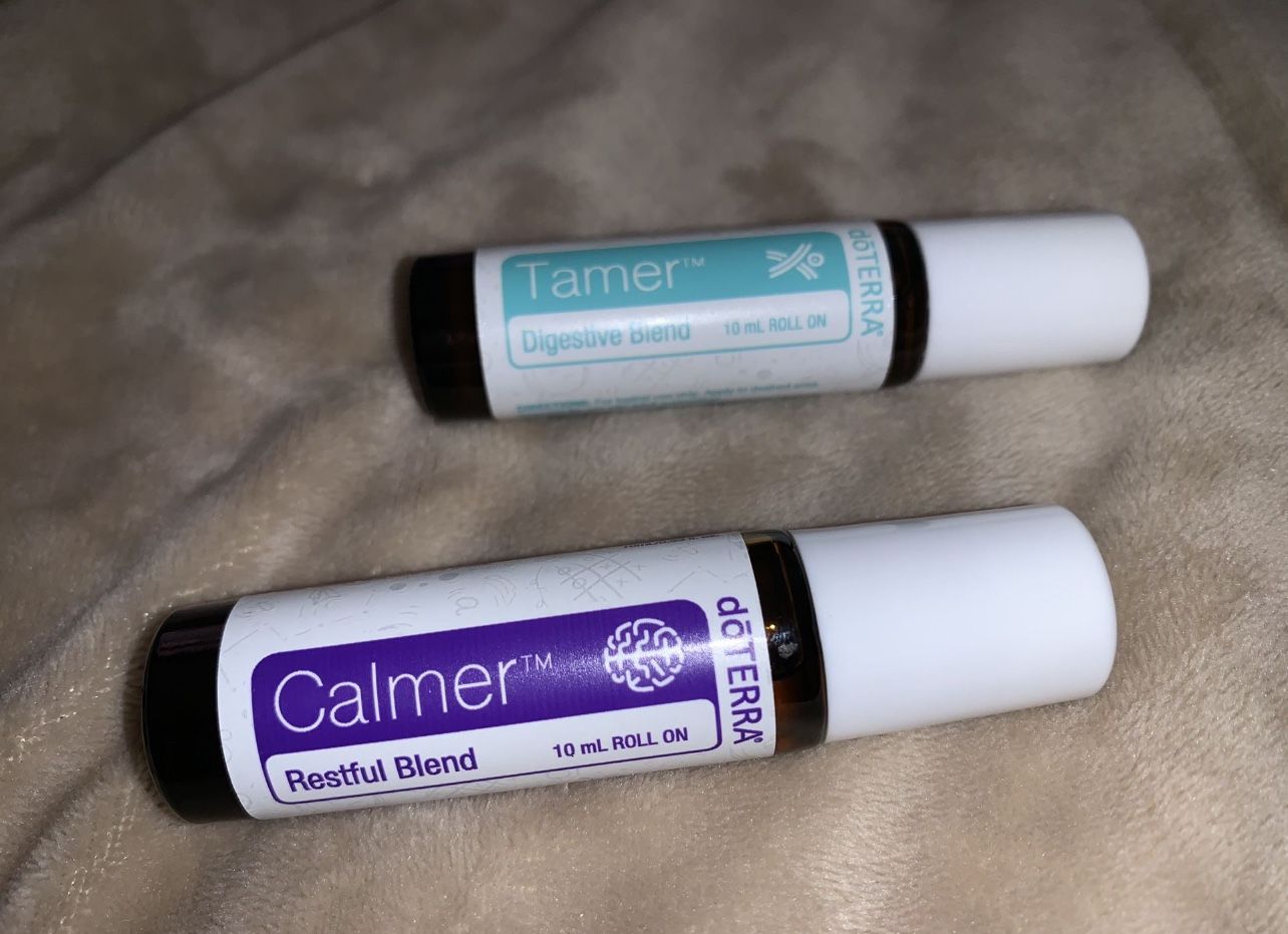 Doterra Essential Oil  Tamer Roller 10ml