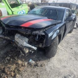 2011 Chevy Camaro- Wrecked