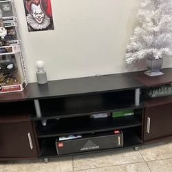 TV Entertainment Table Stand with storage