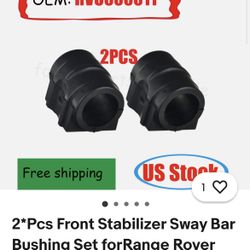 Sway Bar Bushings New 