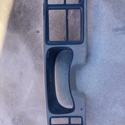 Cluster Bezel Tan 99-07c GMC Chevy 