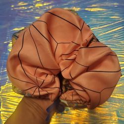 Two XL Scrunchies Demon Slayer 