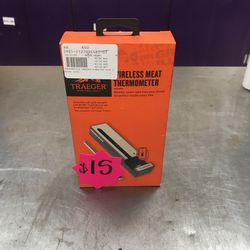 Traeger Wireless Meat Thermometer 