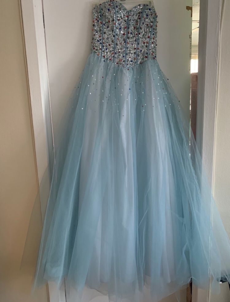 Kids prom dress