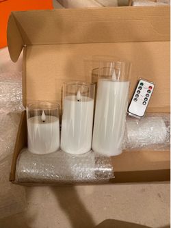 NEW 20 Flameless LED Candle Set – Bundle w/ Remotes
