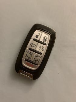 Chrysler Voyager Key, Chrysler Pacifica Key, Chrysler Key