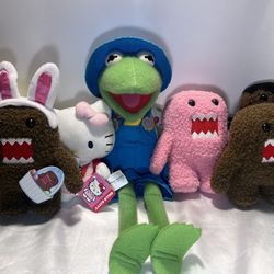 Vintage Plushies 