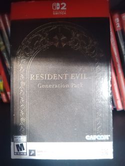 Resident Evil Generation Pack - Nintendo Switch 2
