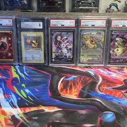 PSA • CGC • Slabbbs • Graded Pokemon