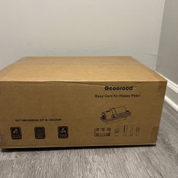 Geoorood Pet Grooming Vacuum (NEW)