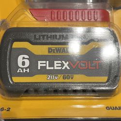 DeWalt 6AH Flex Volt Battery 