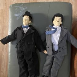 1991 Laurel Hardy Dolls 