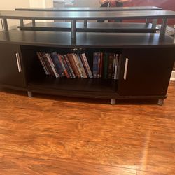 TV Stand With Cubbies