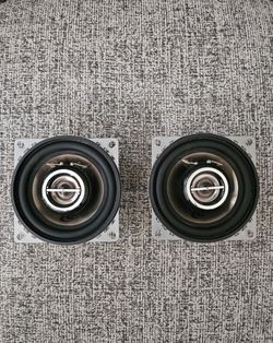 Performance Teknique 4" Car Speakers (Pair) - ICBM-744
