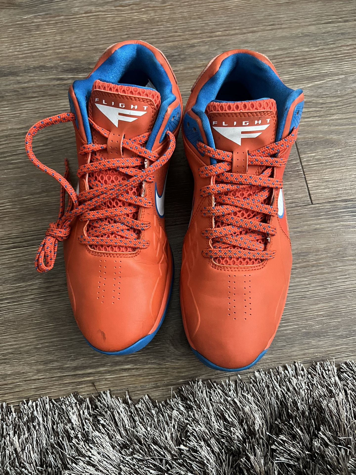 Nike Air Max Flight 11 Russell Westbrook Why Not PE Oklahoma Thunder for Sale in Houston TX OfferUp