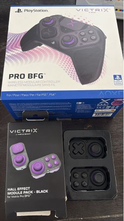Bfg pro controller with Hall effect