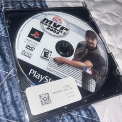 PlayStation 2 MVP Baseball 2003