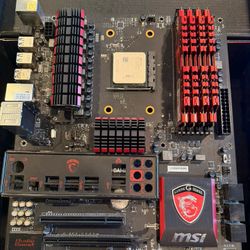 MSI 970 GAMING W/ 32GB DDR3 & AMD 8350 COMBO