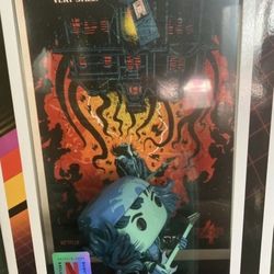 Funko Pop! Comic Book Cover w/ Case: Stranger Things - Eddie (Netflix Exclusive)