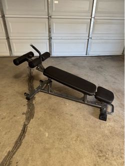 Finer form decline bench