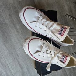 Brand New White Converse