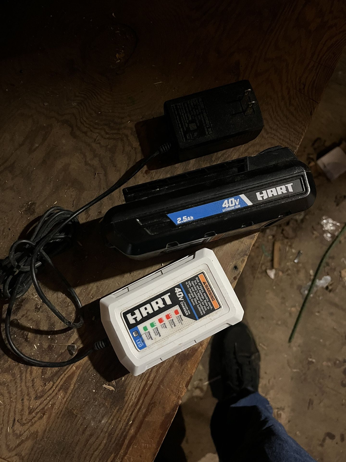 Hart Battery And Charger