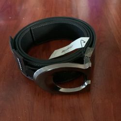 Authentic Coach Genuine Leather  Belt