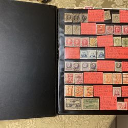 Sellos Postales De Colección De España, Nuevos Y Usados. Según El Catálogo De Sellos Edifil, Tienen Un Valor De 880 Euros.  Se Venden En $200