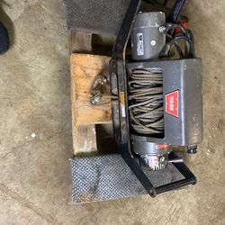 Warn Winch Model X8000i