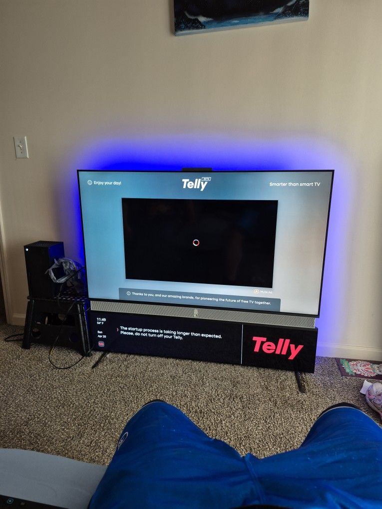 Telly 55 Inch
