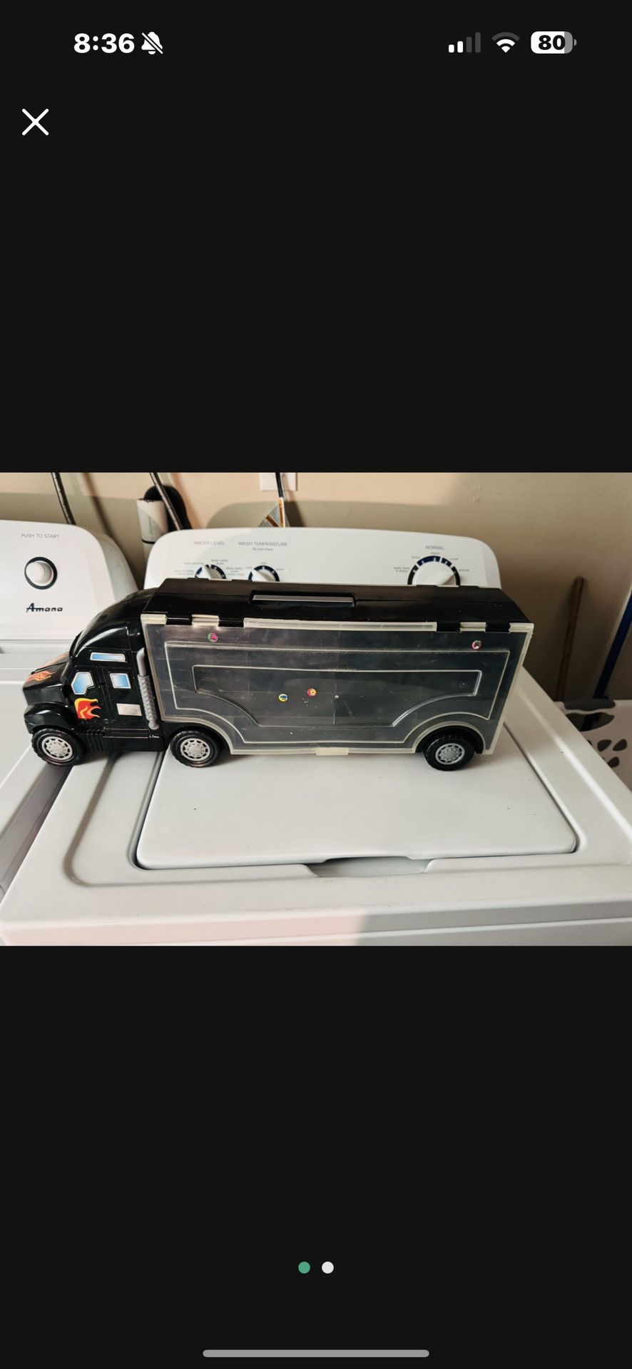 Big-Daddy Tractor Trailer Car Case Carrier For Hot Wheels Etc Cars