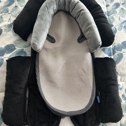 COOLBEBE Upgraded 3-in-1 Car Seat Insert Cushion Pad for Newborn Infant Toddler - Extra Soft Babybody Support, Perfect for Carseats, Strollers, Swings