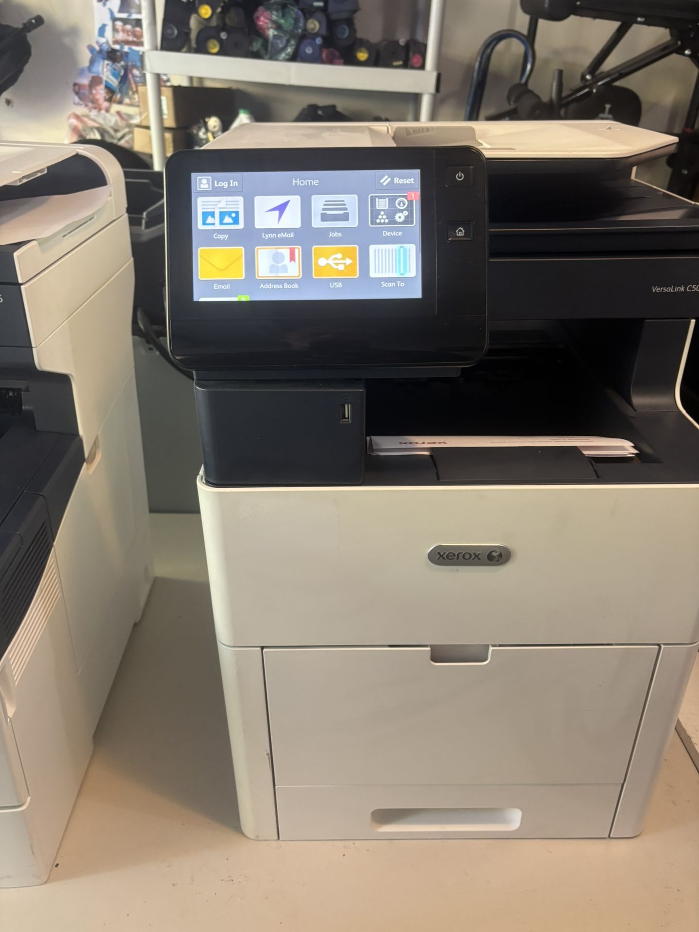 Xerox Versalink C505 Color Copier /printer/scan