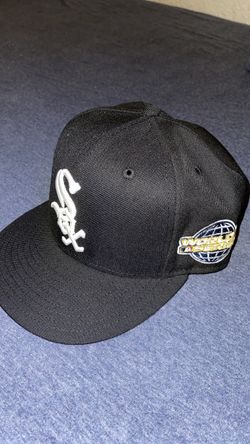 Chicago White Sox World Series Patch Fitted Hat
