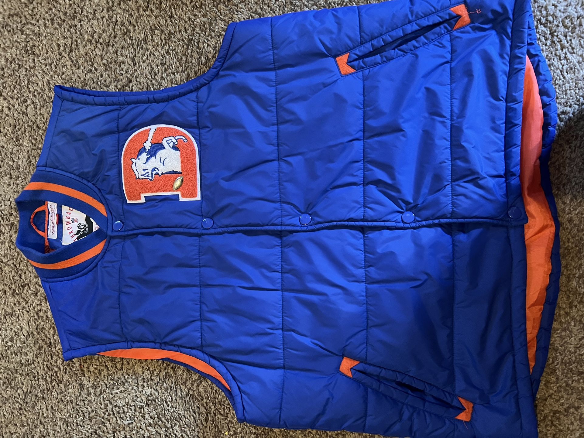 Denver Broncos Mitchell&Ness Throwbacks Xl