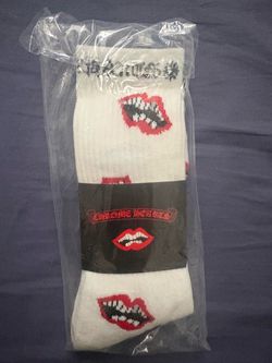 chrome heart socks