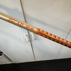 Graphite Design Tour AD Di 6X Orange Golf Driver Shaft With Titleist Adapter 