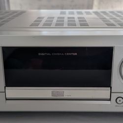 Philips DFR 1600 DVD/CD Player Digital AV Surround Receiver AC120V 60Hz TESTED w/ Cords