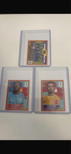 Panini World Cup 2026 Orange Parallel Set of 3