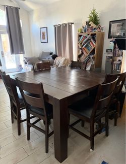 Bayside Furnishings 9Pc Counter height dining set