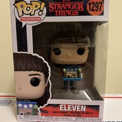 Eleven Stranger Things Funko Pop