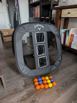 Indoor Callaway Chipping Net