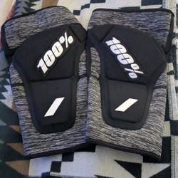 100% Ridecamp Knee Guard Size Large 