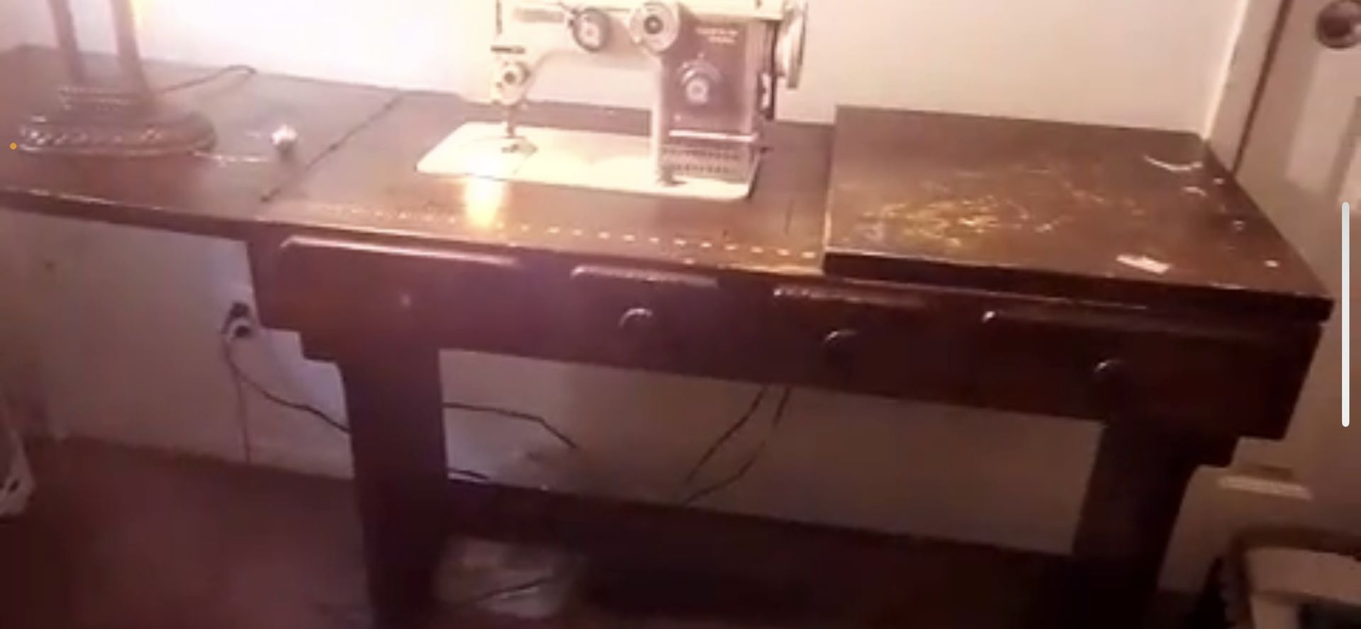 Built In Sewing Machine 