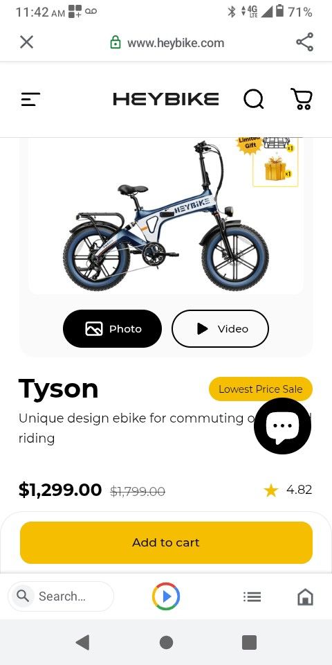HeyBike Tyson